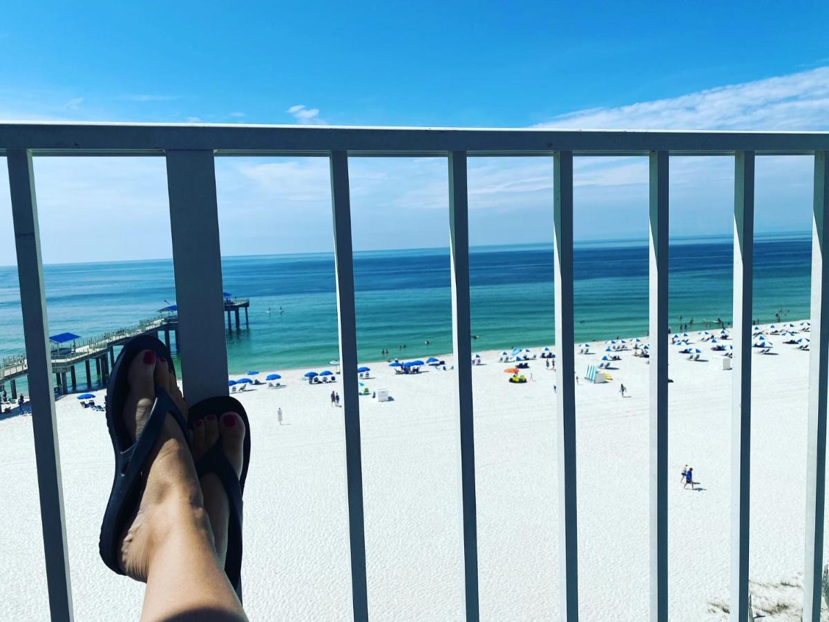 Emerald Skye 52 By Albvr - Beautifully Decorated Beachfront Condo Orange Beach Exterior photo